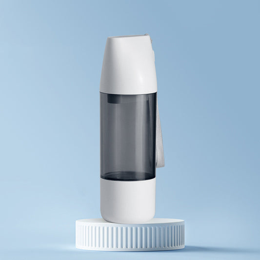 2-in-1 Portable Dog Water Bottle & Food Container (350ml)