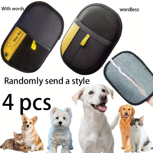 2025 Upgraded Pet Hair Removal Gloves HeavyDuty NonStick Dog Cat Fur Remover
